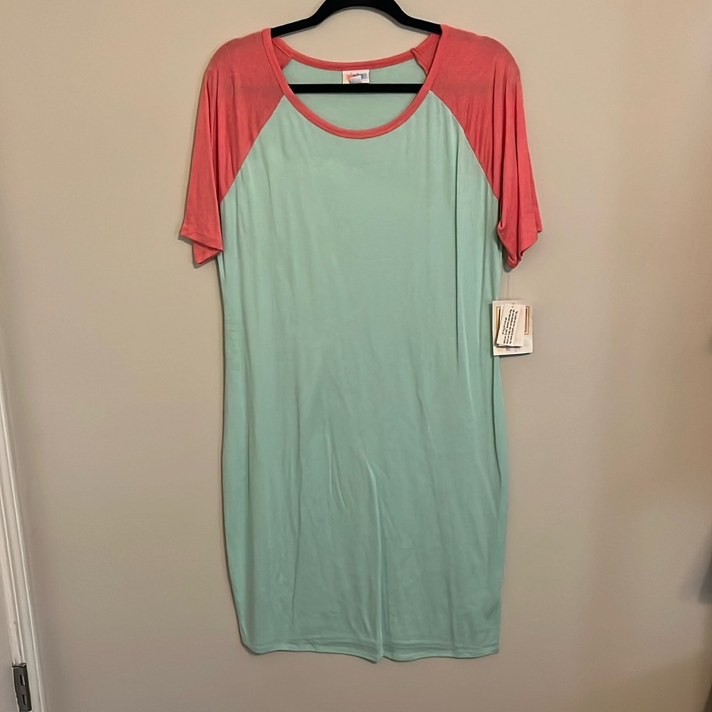 XL Solid LuLaRoe Julia Dress